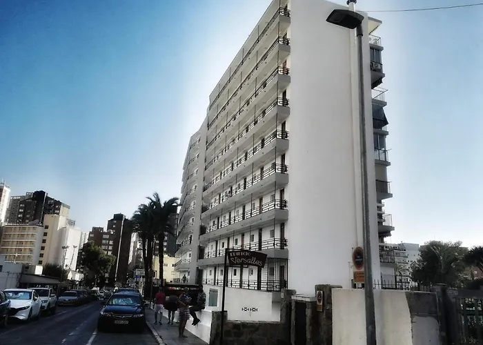 Apartamento Bermudas Planta 7 By Gestaltur Appartamento Benidorm